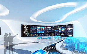 "專業(yè)展廳設計：藝術與科技的完美融合"